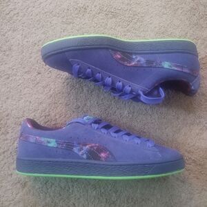 PUMA SUEDE CLASSIC XXI GALAXY LAMELO BALL SNEAKERS MEN'S SIZE 7